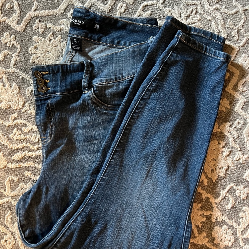 Blue Denim Jeans